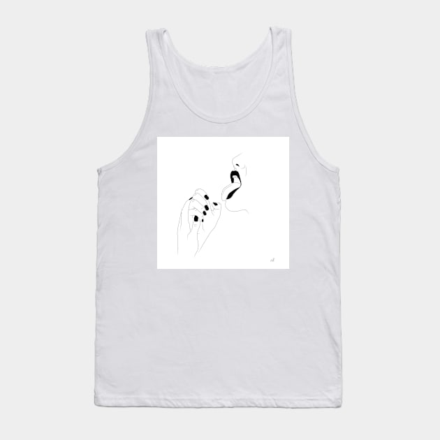 Enjoy Tank Top by ellehell